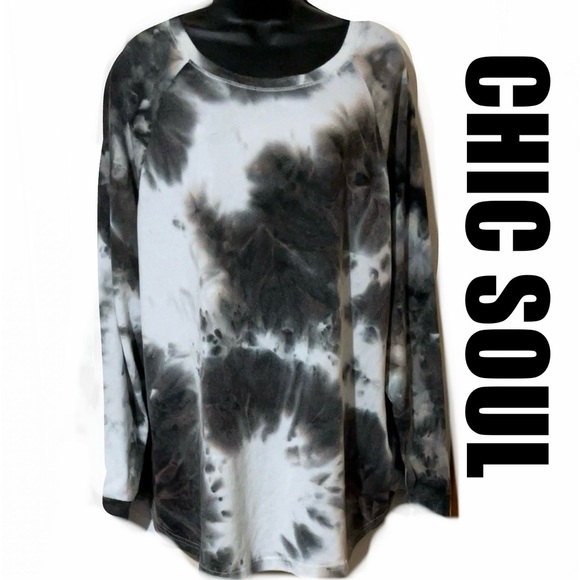 🌺CHIC SOUL Tie Dye Sweatshirt🌺 - Picture 1 of 13